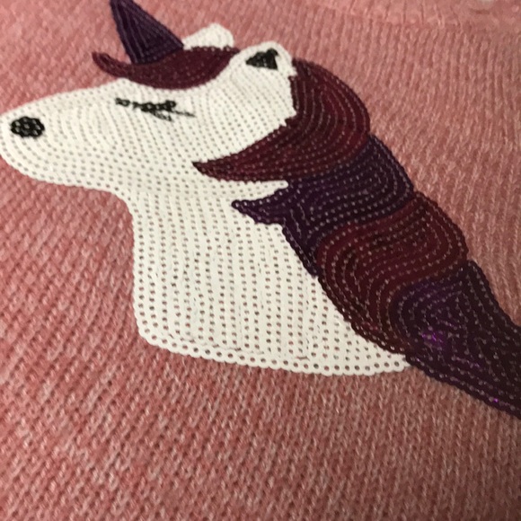 Pink Republic Knitting Sweater Size L 14 NWOT🦄 - Picture 2 of 5